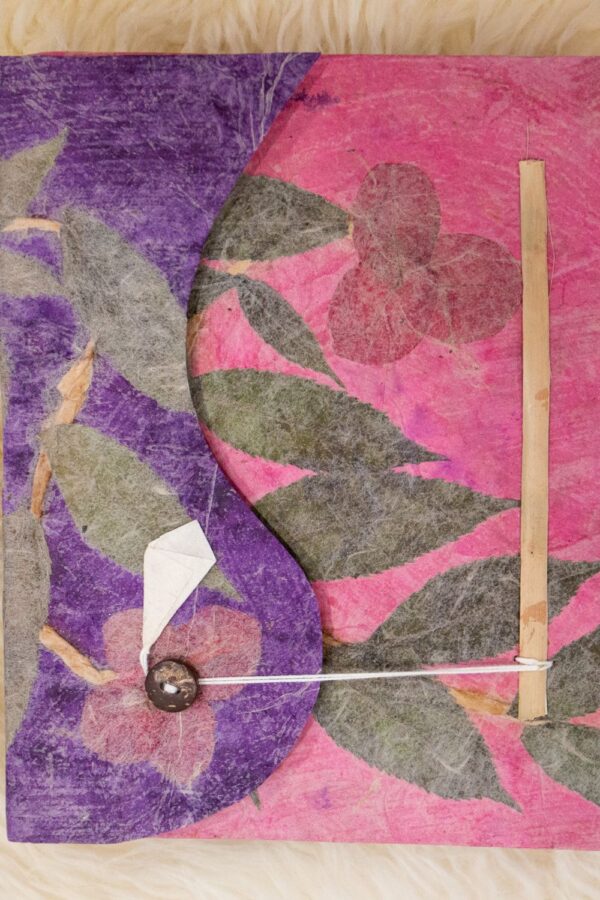 handmade-journal-pink-purple